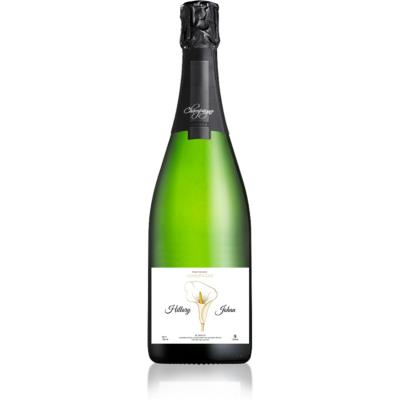 Bouteille de Champagne personnalisée