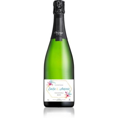 Bouteille de Champagne personnalisée