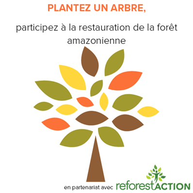 Reforest'Action Plantez un arbre